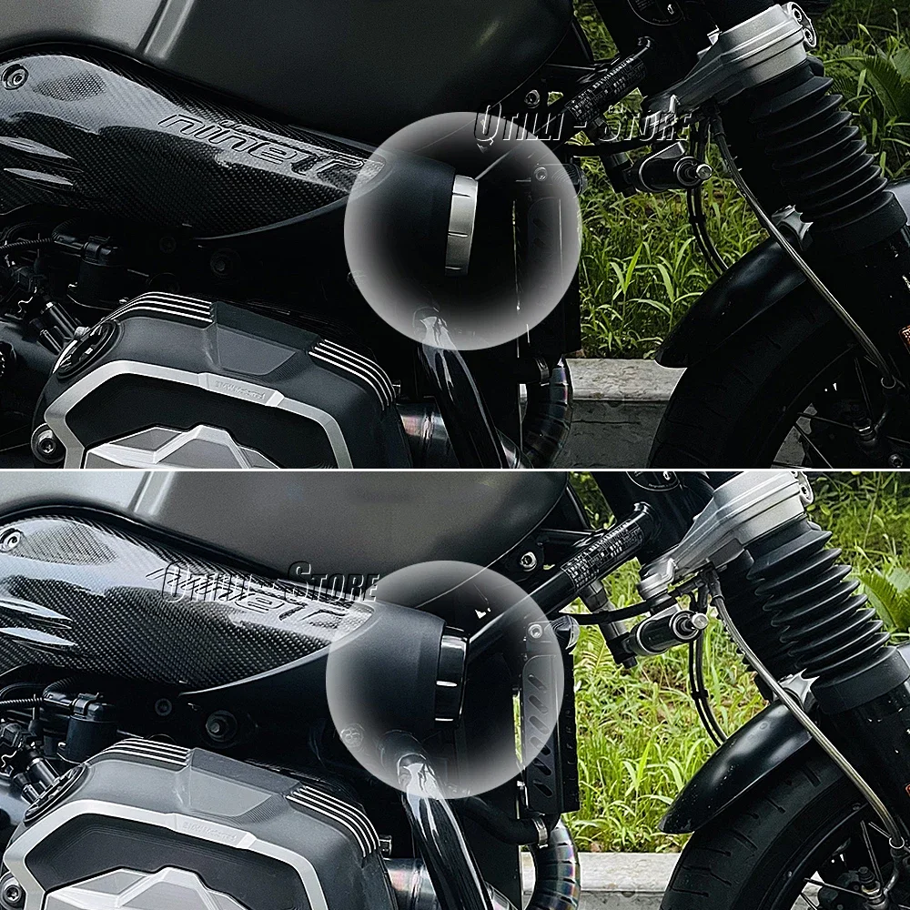 Аксессуары для мотоциклов R Nine T крышка воздухозаборника CNC воздушный фильтр BMW NineT