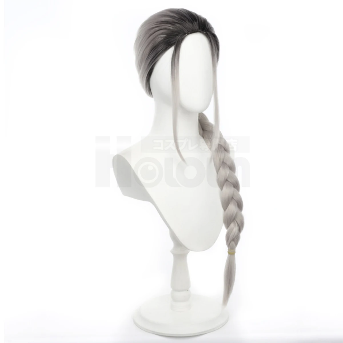 Косплей-парик HOLOUN Gokurakugai из аниме Tao плетеные волосы розовая сетка синтетического