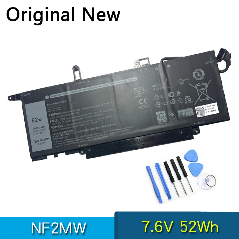 

NEW Original NF2MW Laptop Battery For DELL Latitude 7400 E7270 E7260 7.6V 52Wh