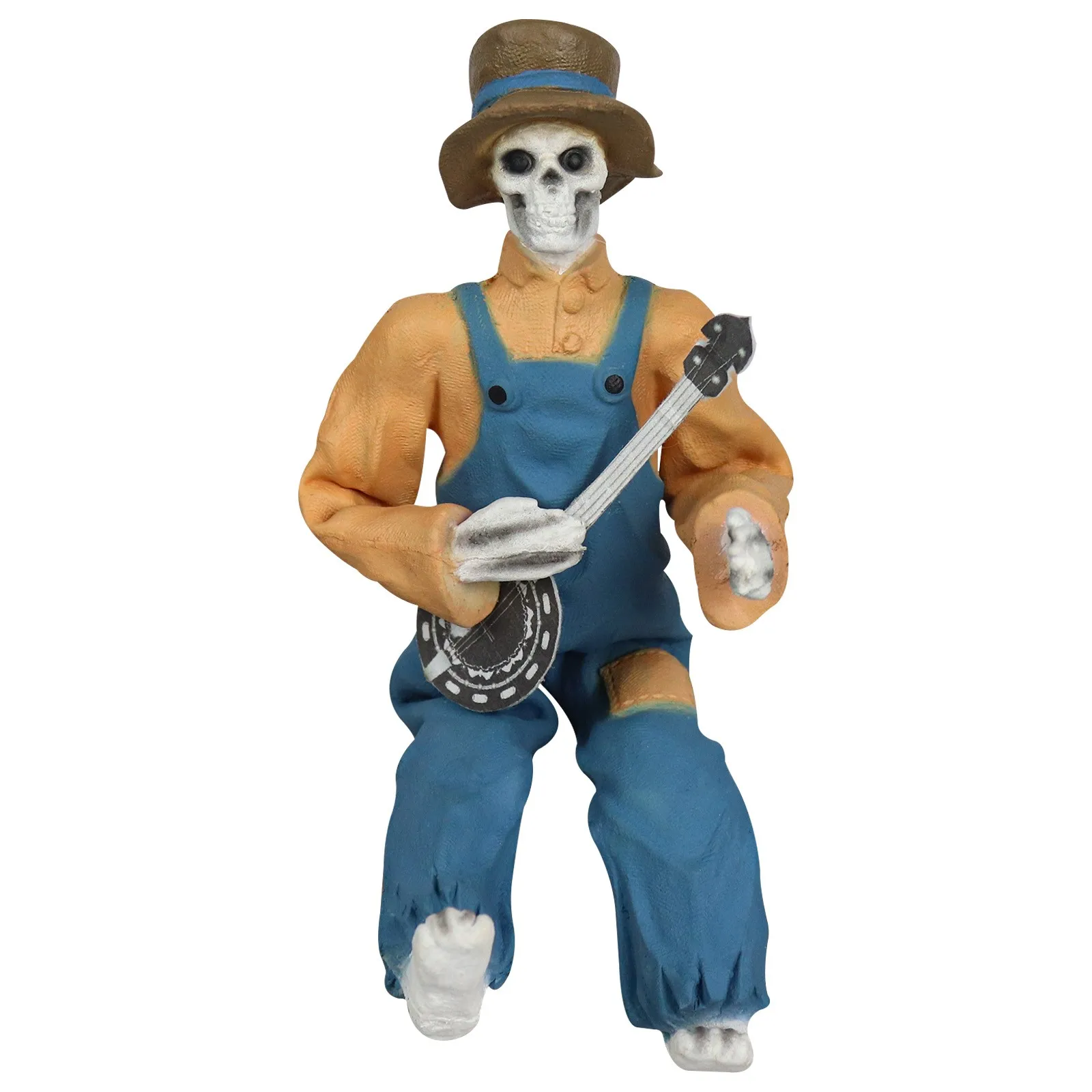 

Holiday Decoration Ornament Skeleton Guitar Latex Home Decor Ornament Christmas Snowflake Ornament Christmas Ornaments