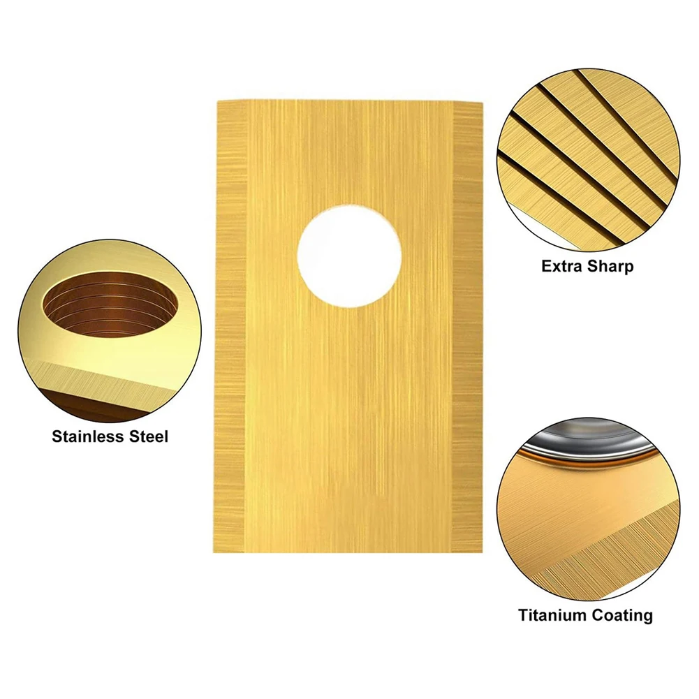 Набор Лезвий Для Газонокосилки 18 Шт. Замена С Одним Отверстием Роботизированных
