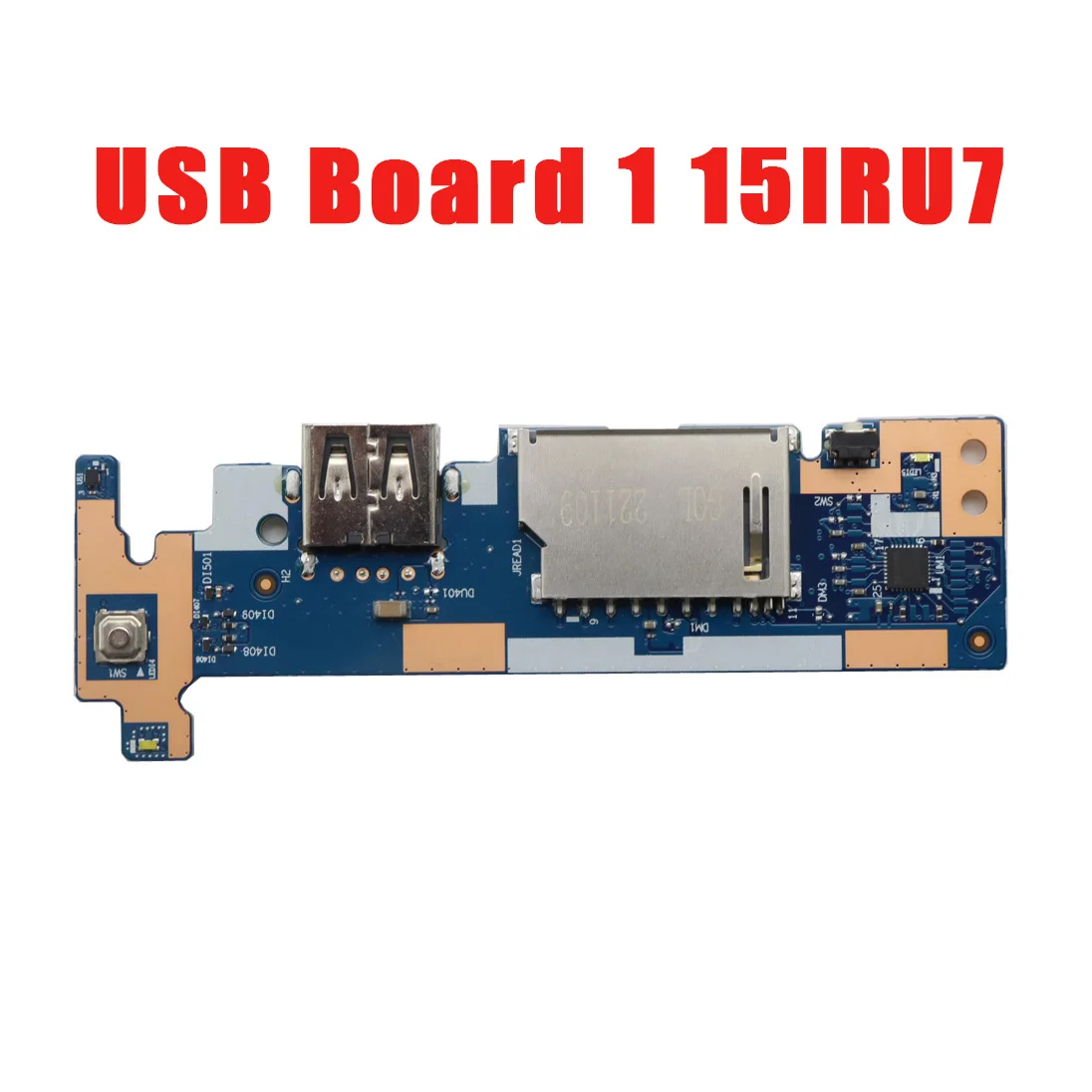 USB-плата для ноутбука Lenovo IdeaPad 1 15IRU7 83B4 5C50S25556 JS576 NS-E332, новинка (art.: 3920d1bc5fc27) - 3920d1bc5fc27