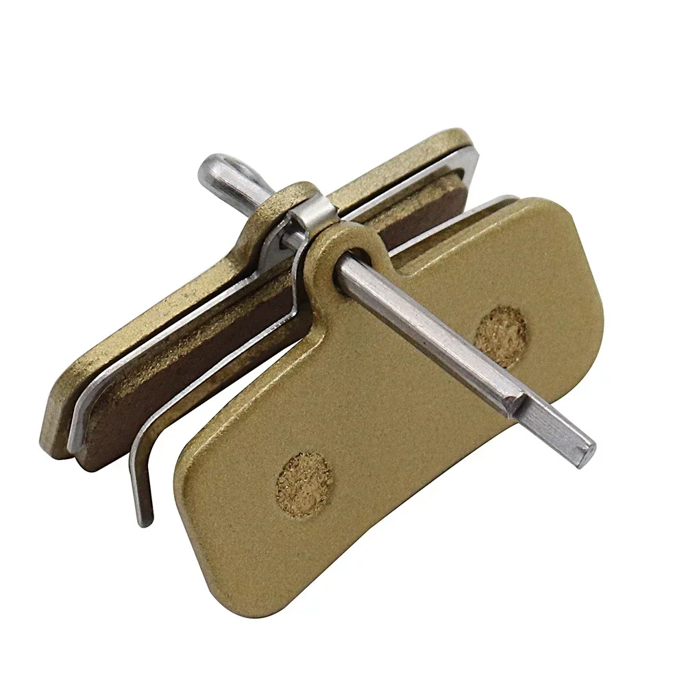 1 пара велосипедных тормозных колодок дисковая тормозная колодка для