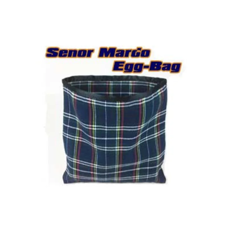 

Senor Mardo Egg Bag (Red/Blue Color Available) Magic Tricks Object Appearing Vanish Magia Magician Stage Gimmick Illusions Fun