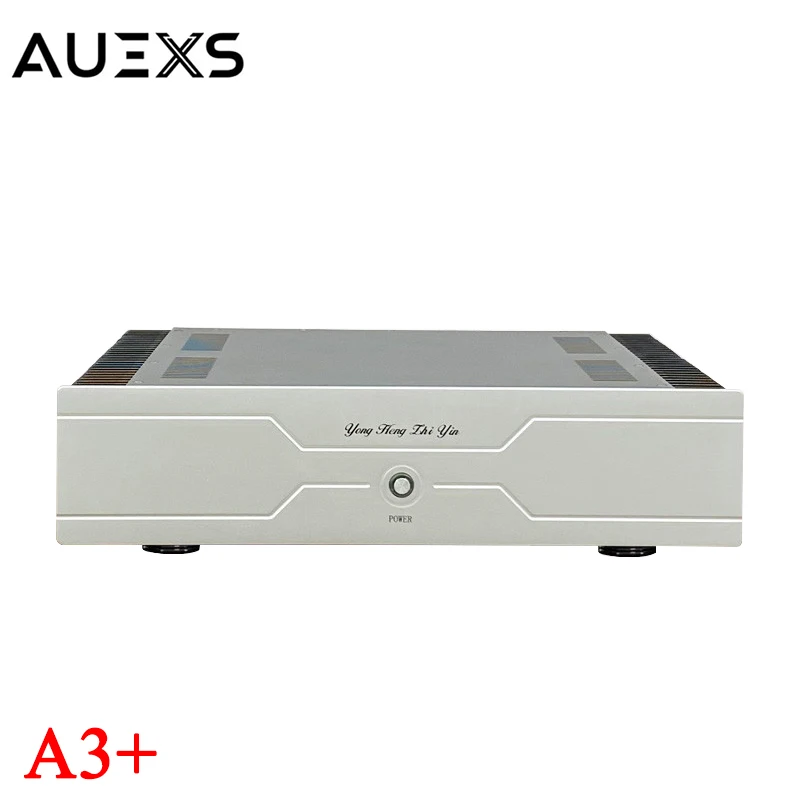 AUEXS A3 + 60 Вт * 2 2-канальный усилитель мощности класса А с высокой мощностью и низким