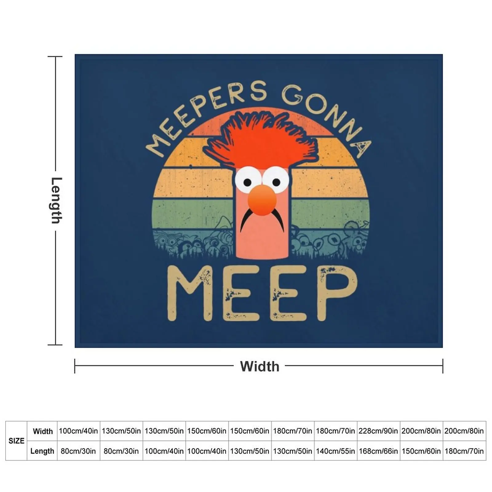 Футболка Meepers Gonna Meep одеяло мягкие декоративные одеяла на заказ