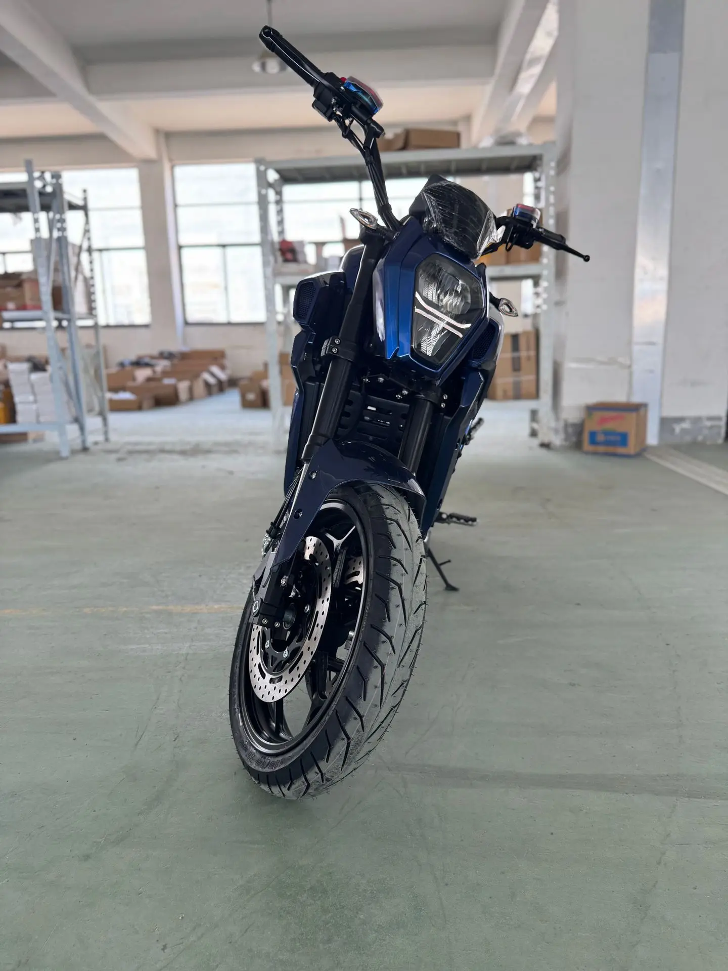 Фото Электрический спортивный мотоцикл XDSS с индивидуальной настройкой OEM/ODM, 5000 Вт, скорость 120 км/ч, большой запас хода, для взрослых №2