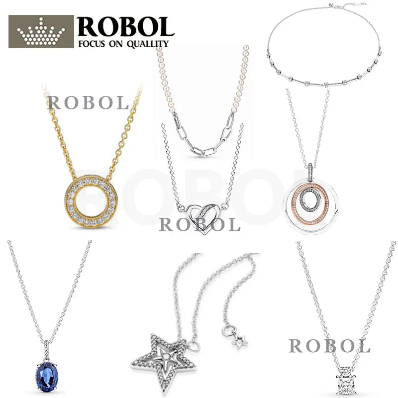 

7 2021 New Popular High Quality 100% 925 Sterling Silver Key-shaped Necklace Ladies Jewelry Gifts Free Wholesale Shipping