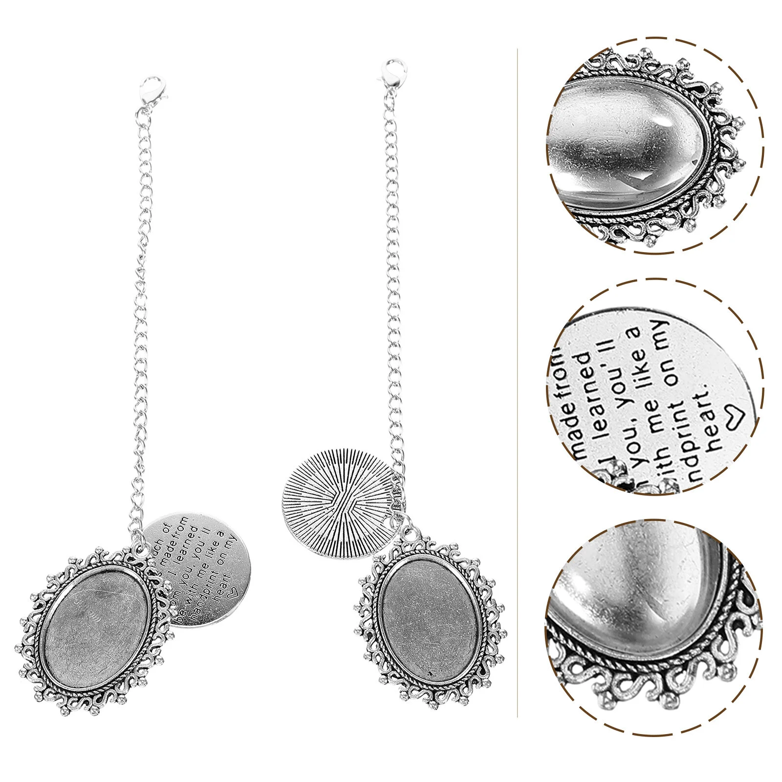 Decorate Decorative Trays Memorial Pendant Tassel Hanging Memory Picture