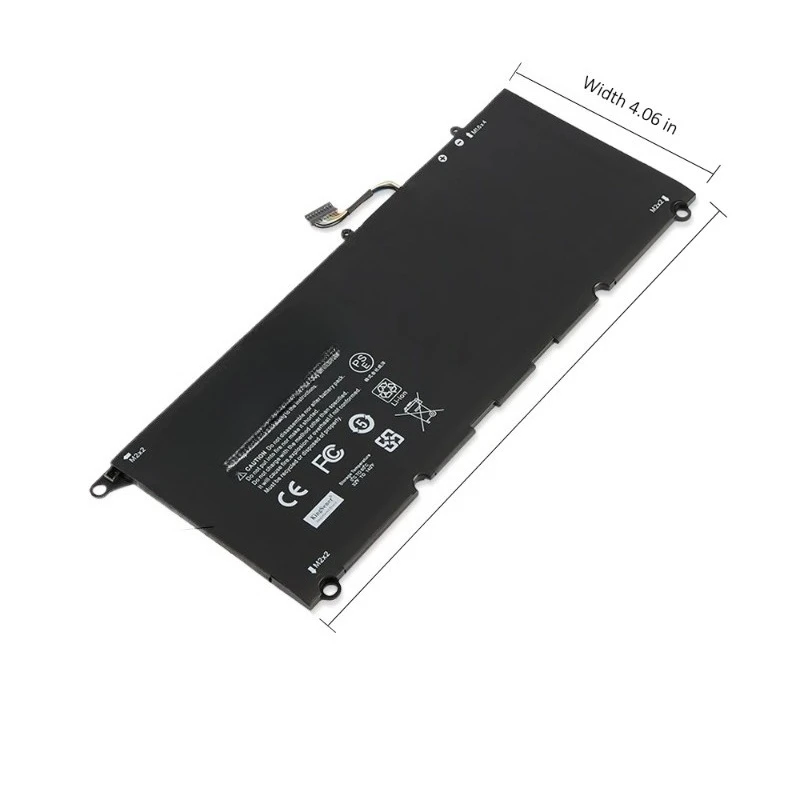 Сменная батарея для ноутбука DELL XPS 13 9360 Series RNP72 TP1GT P54G 7.6V 60WH PW23Y (art.: 3920dafc8659d) - 3920dafc8659d
