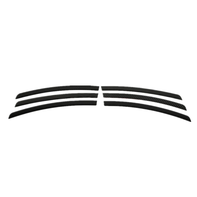 

Car Body L&R Side Vent Insert Stripe Decal Sticker Carbon Fiber For Chevrolet Camaro 2012 2013 2014 2015 Accessories