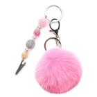 Банкомат Бесконтактный экстрактор длинных ногтей экстрактор карт брелок держатель для сигарет зажим для визиток с искусственным помпоном