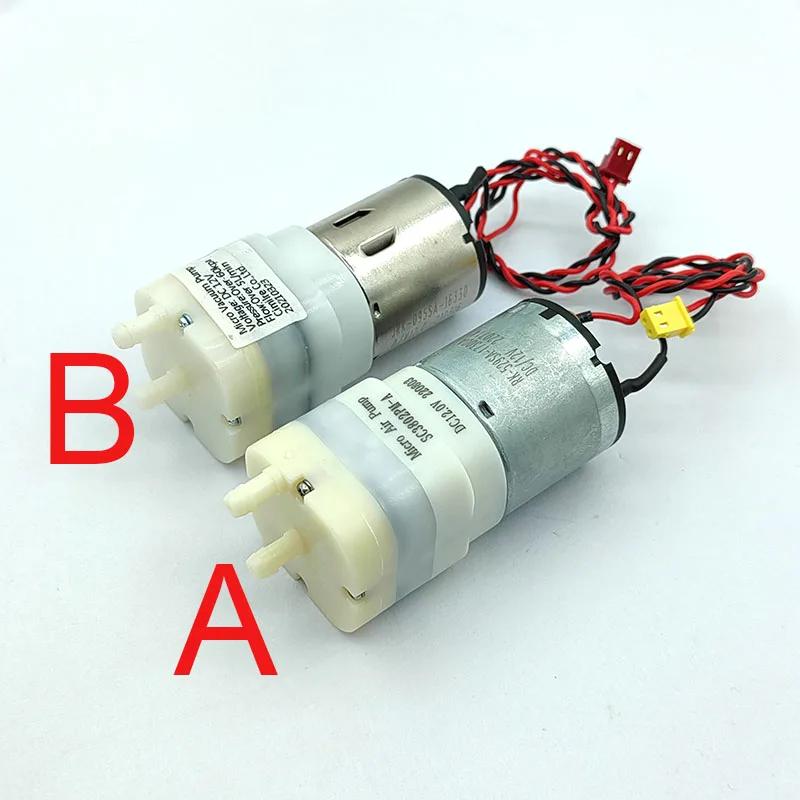 Маленький воздушный насос постоянного тока 12 В с большим потоком от-60 кПа 5 л/м