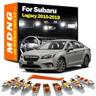 MDNG 10X фотолампа для Subaru Legacy 2010 2011 2012-2019, автомобильные лампы, купольная карта, лампа для чтения номерного знака багажника