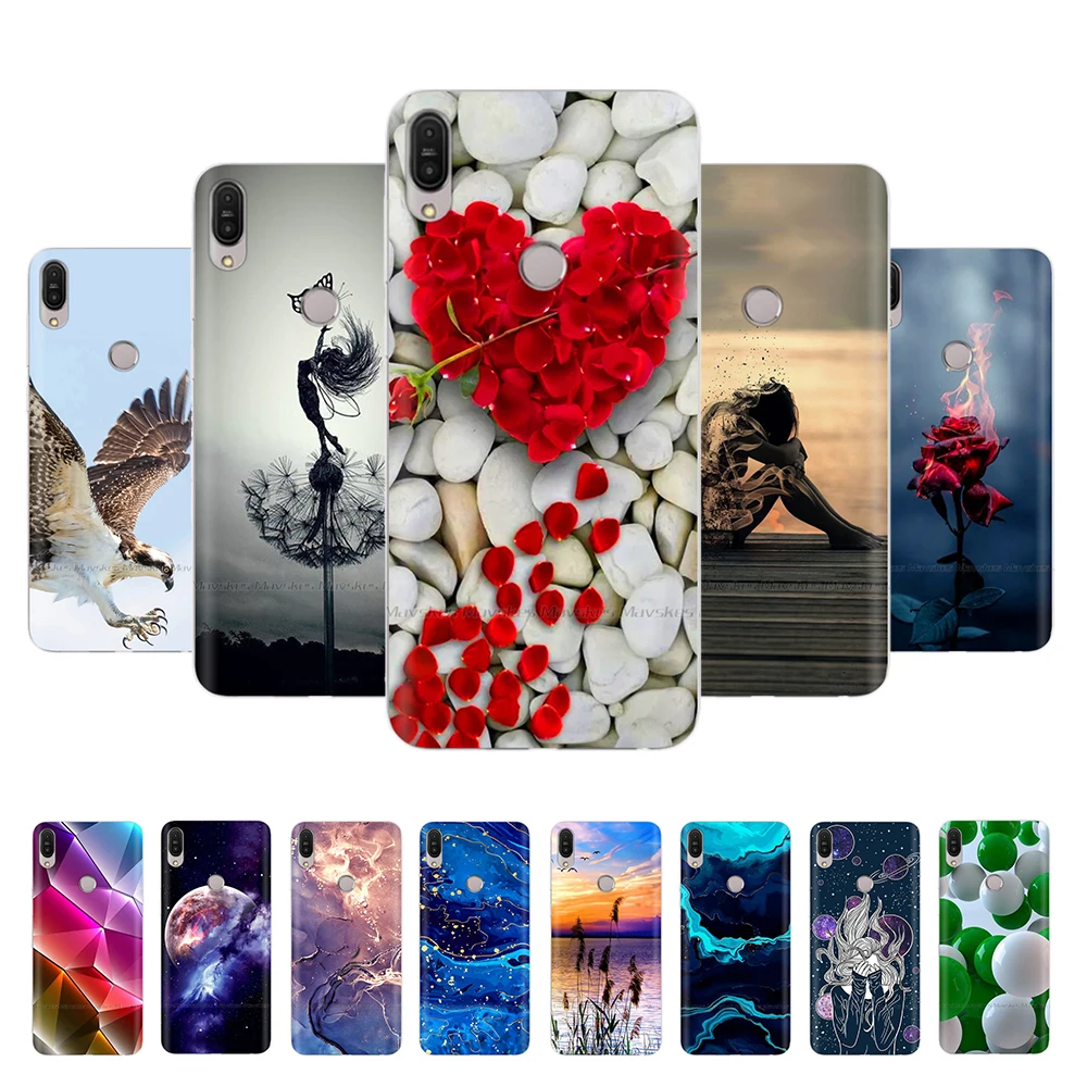 Чехол для Asus Zenfone 5 5z ZE620KL ZS620KL, чехол для телефона, силиконовая Мягкая задняя крышка из ТПУ для Asus Zenfone 5 ZE620KL 5z ZS620KL, чехол