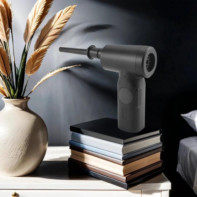 Портативный пылесос со сжатым воздухом 6000 мАч