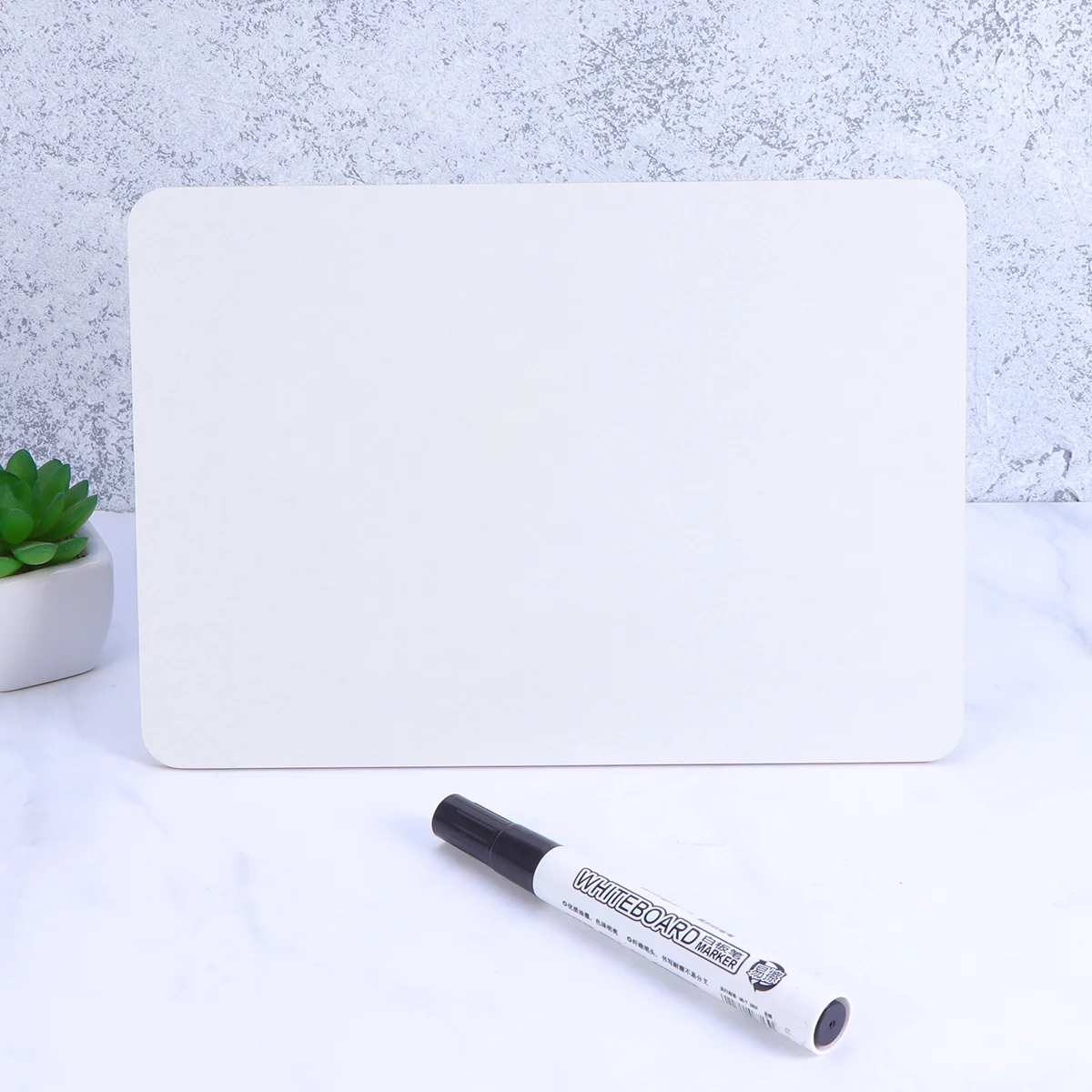 

4 шт., портативная белая настольная доска, маленькая фотография, детская