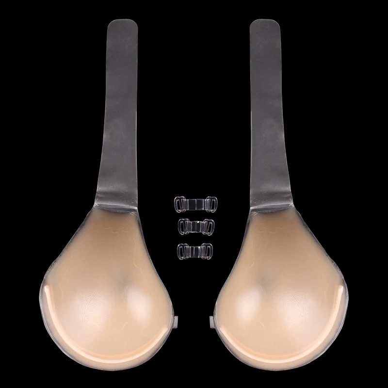 

F G H Cup Silicone Bra Lingerie Sexy Bridesmaid Tops Wedding Bra Bra Seamless Bras Women Underwear BH Push Up Top Bra