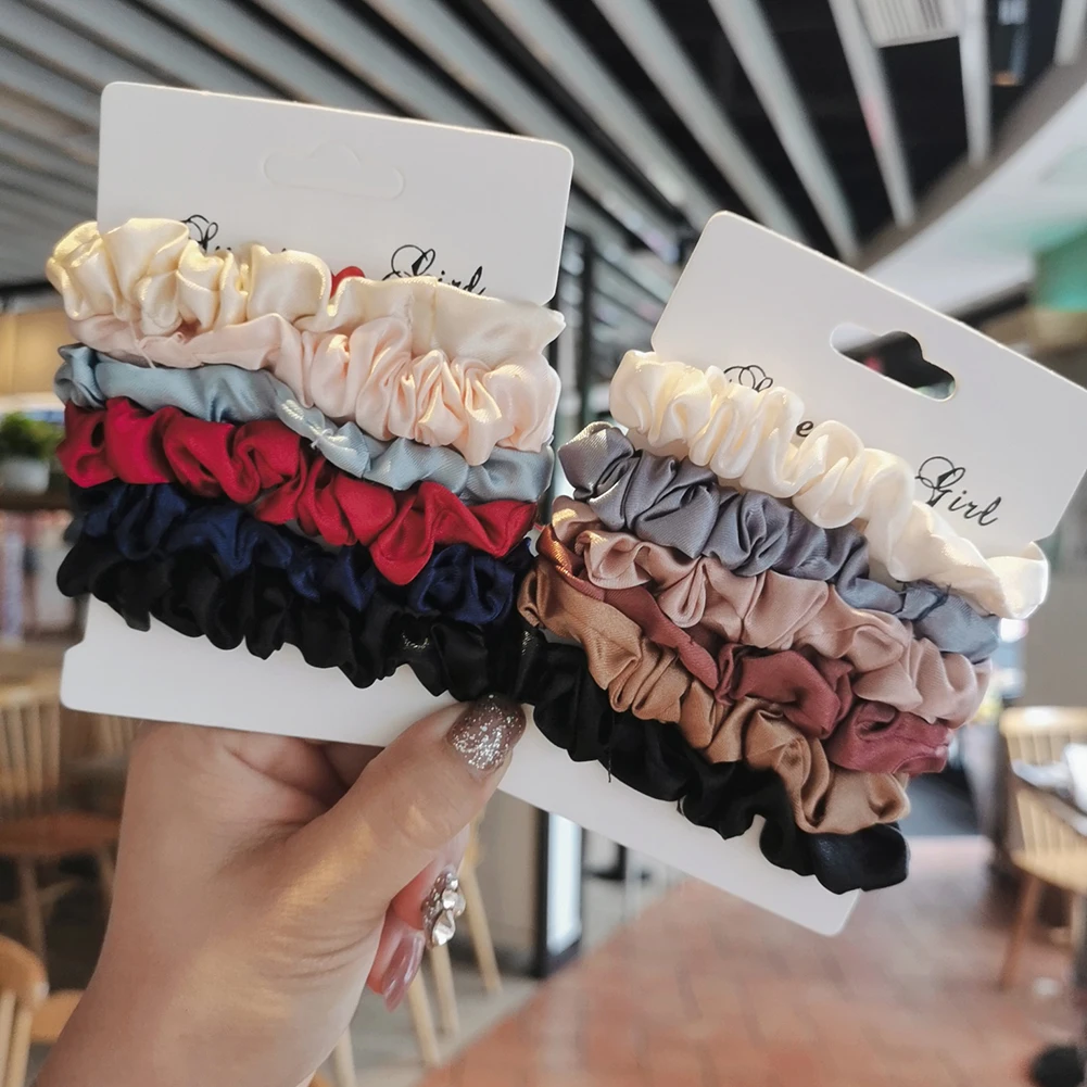 Elastic Hair Bands Ponytail Holder Sweet Headwear Fashion Hair Accessories