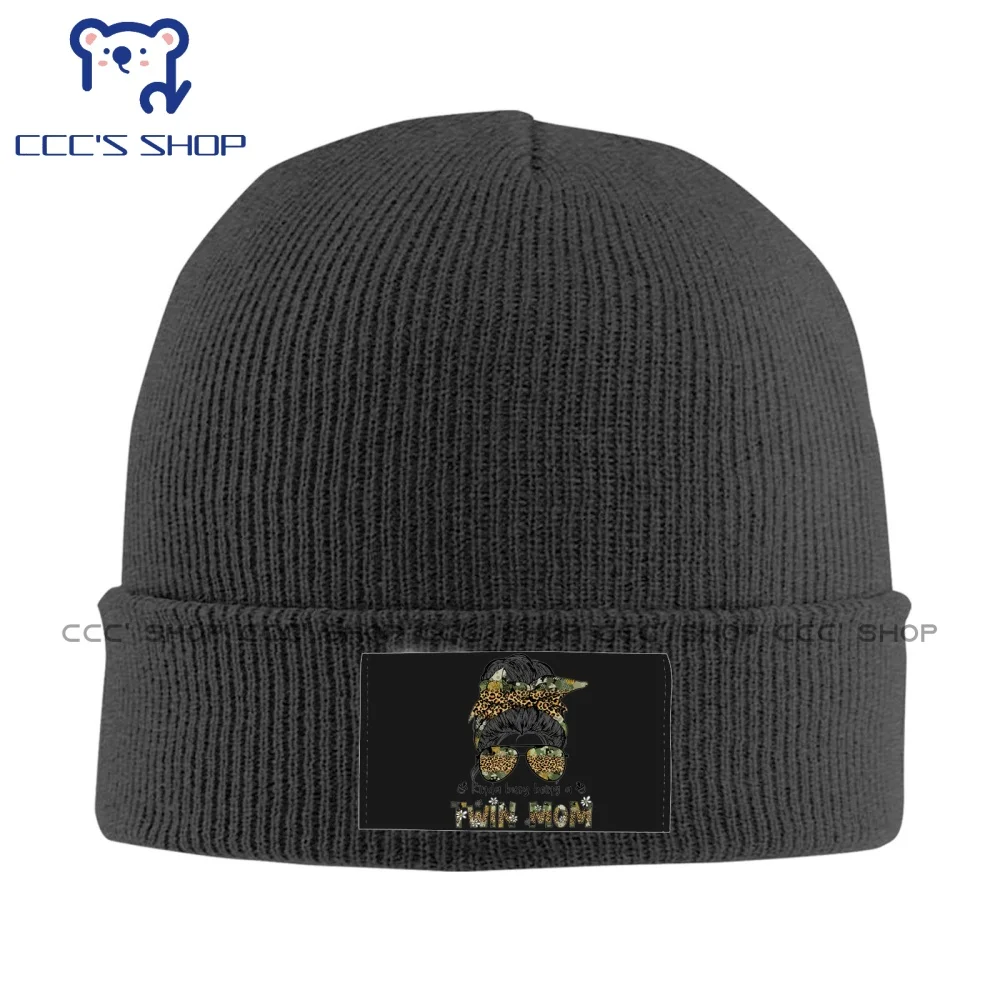 Леопардовый камуфляж немного занят быть двойной мамой жизни моль бейсболка Снэпбэк кепки вязаная шапка