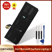original battery g3hta052h for microsoft surface laptop 3 laptop3 1867 1868 g3hta052h quality replacement battery 6041mah tools