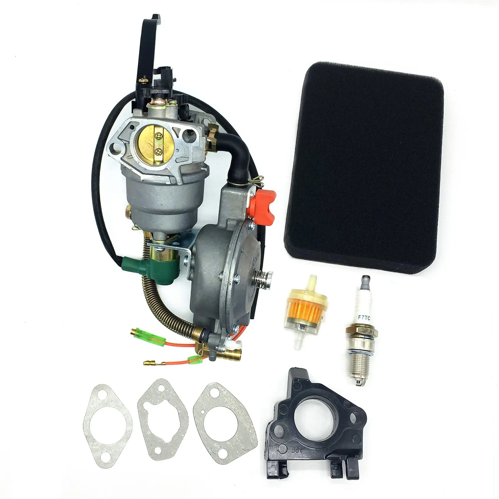 Двухтопливный карбюратор Coversion LPG для чемпиона 100155 100230 100297 439Cc 459Cc Generac Power 0K95520119