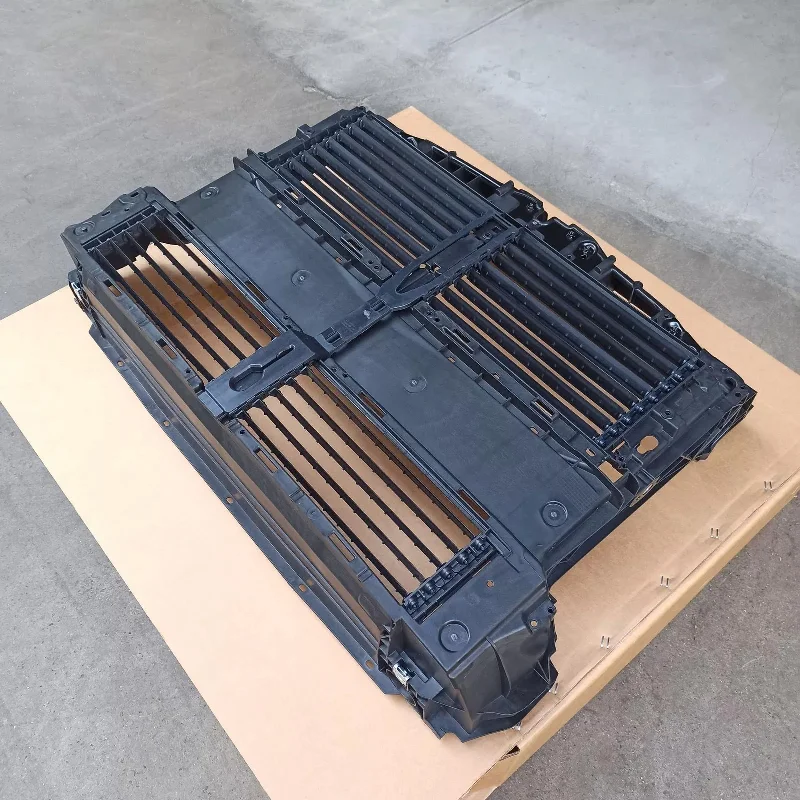 

Подходит для Ford Maverick 2022 2023 2024, дефлектор воздуха радиатора, верхняя решетка радиатора, управление воздушным затвором