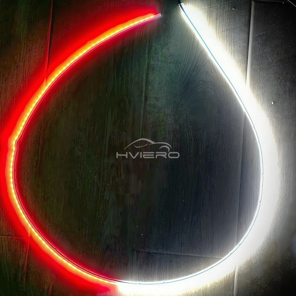 

1 шт. светодиодная лента для двери автомобиля, стробоскопическая сигнальная лампа, белый, красный, сигнальная лампа для украшения, приветственная парковка, защита от столкновений, 12 В