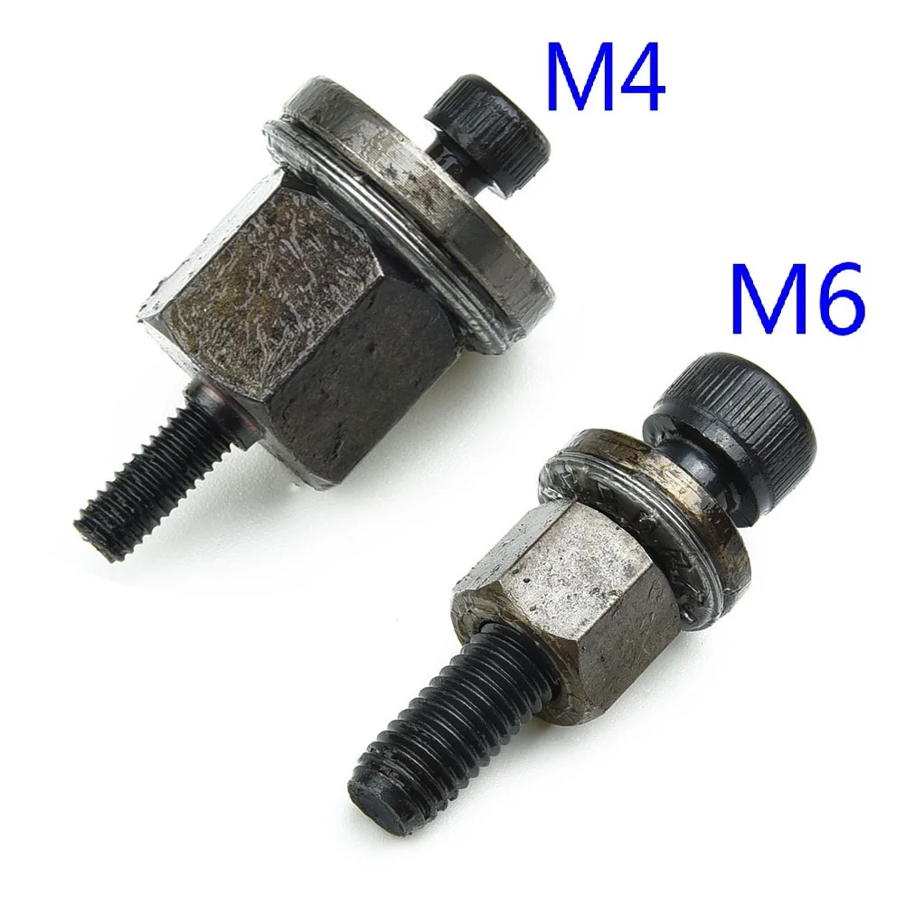 

2PCS Riveter Tool Mandrel Replacement Hand Rivet Nut Head Nuts Simple Installation Riveter Tool M3 - M10 Metalworking Tools
