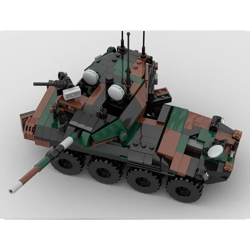 Фото MOC военная серия Centauro 2 строительные блоки для сборки бронетехники набор креативные подарки детские игрушки «сделай сам» 680 шт. №1