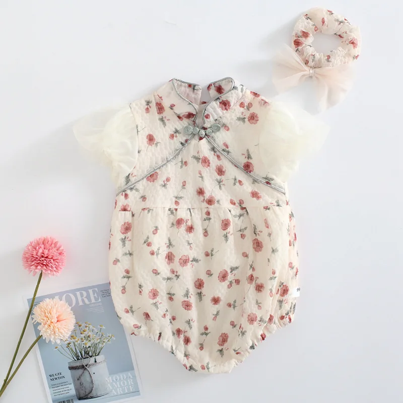 

2022 children's clothing summer baby clothes romper