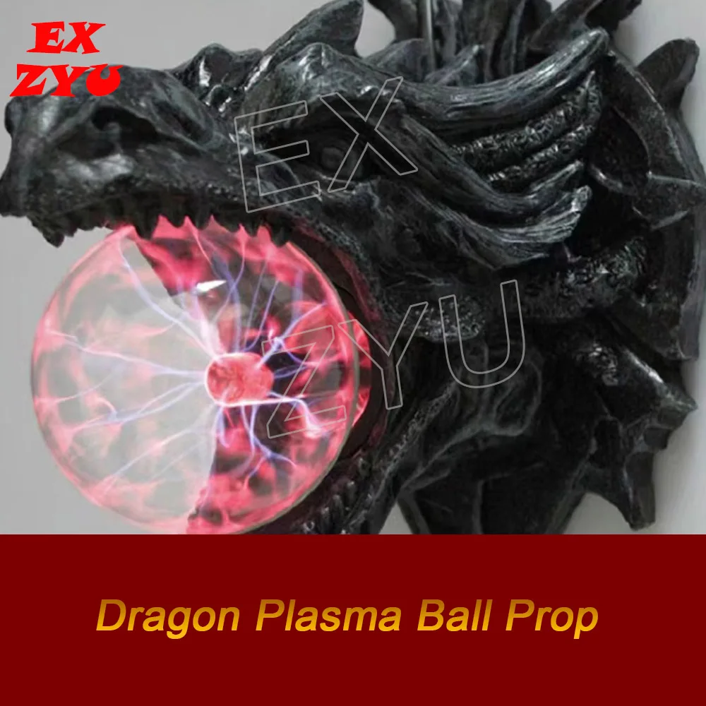 Опора для плазменного шара Dragon Touch the Plasma Ball разблокировки втечной комнате EX ZYU