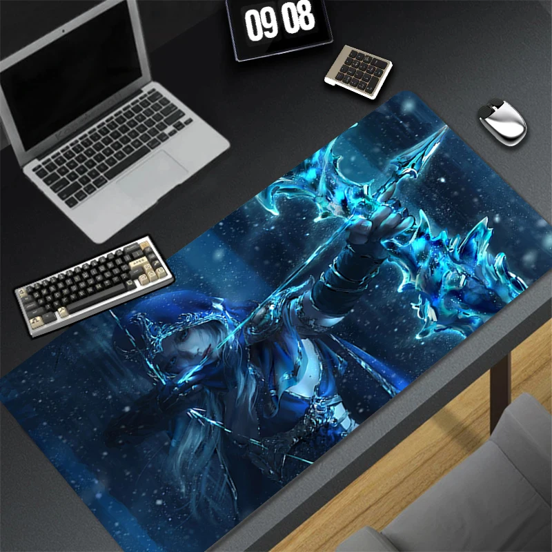 Аксессуары для компьютерных игр HD коврик мыши офисный ПК L-league Of Legends Ashe