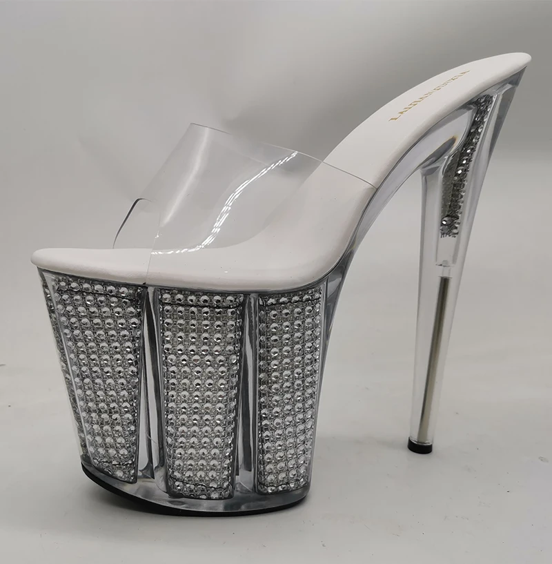 LAIJIANJINXIA Новинка 20 см/8 дюймов ПВХ Верхняя Мода сексуальные экзотические высокие