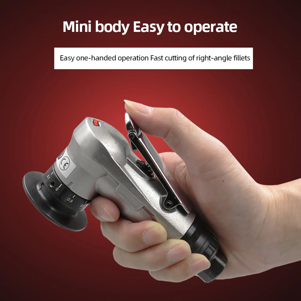 

Mini Pneumatic Chamfering Machine Deburring 45 Degree Portable HandHeld Metal Trimming Machine Pneumatic Tools 30000RPM