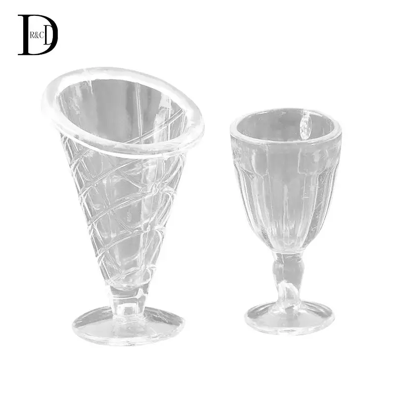 5 шт. миниатюрный прозрачный кукольный домик | Игрушки и хобби