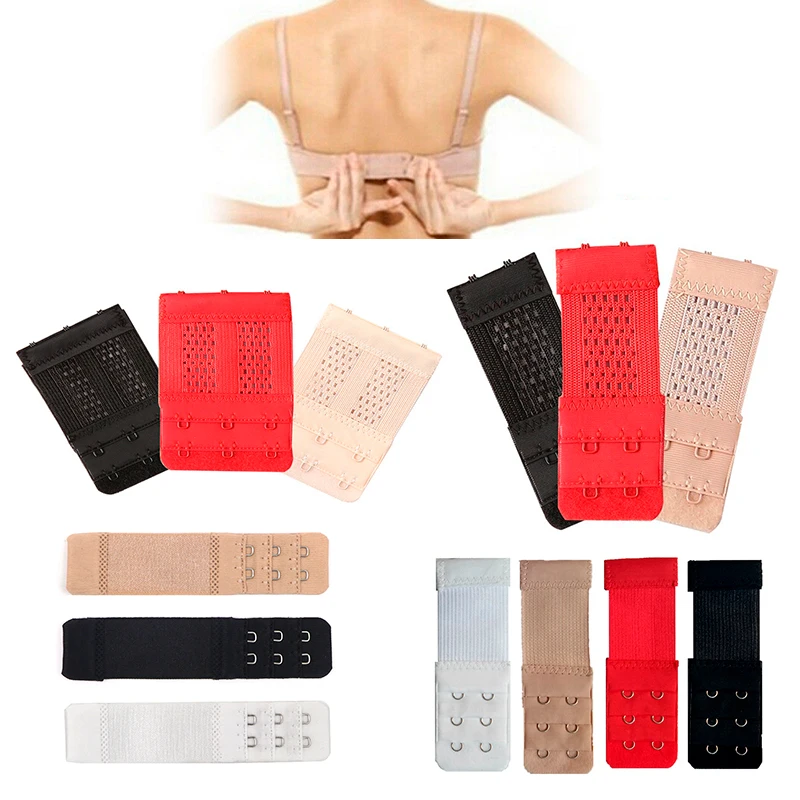 

3/4/6/8Pcs Women Underwear Accessories Bra Extenders Extension Bra Lengthen Expander Buckle Adjustable Hook Intimate Accessories