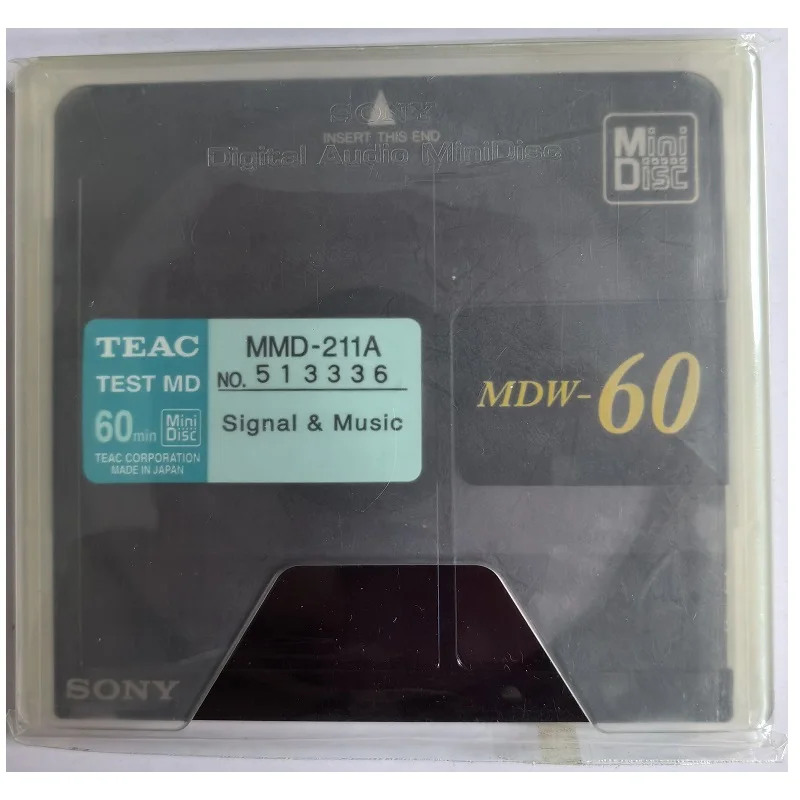 TEAC TEST MD для регулировки и проверки проигрывателя звеньевого диска сигнала музыки