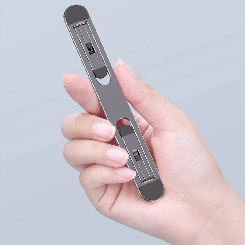 

Foldable Laptop Stand Holder Notebook Cooling Bracket for MacBook Air Pro Universal Laptop Holder Self-adhesive Stable Stand