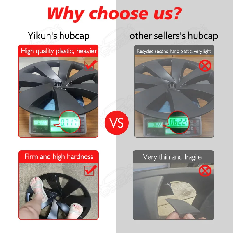 Продажа 4 шт., запасная крышка ступицы колеса для модели Tesla, 19 дюймов