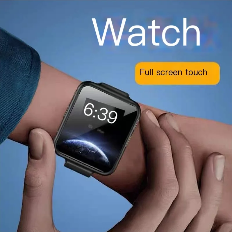 

NEW Watch Bluetooth MP3 small portable full screen touch running mp4 player Walkman Student Edition ultra thin MP5 novel