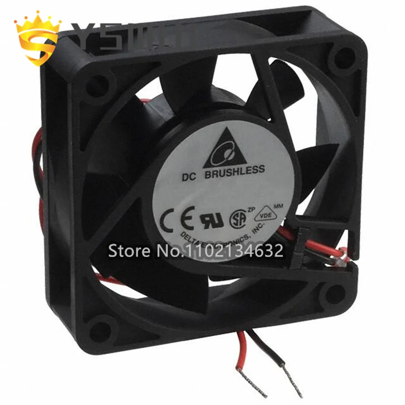 

AFB0612HHD Original FAN AXIAL 60X20MM 12VDC WIRE