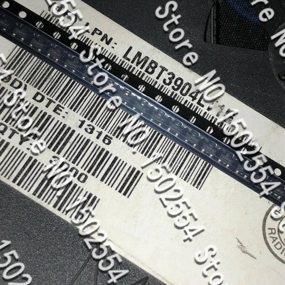 100 шт./лот MMBT3904 SOT23 3904 SOT 2N3904 SMD SOT-23 1AM новый транзистор, новый оригинальный LMBT3904LT1G