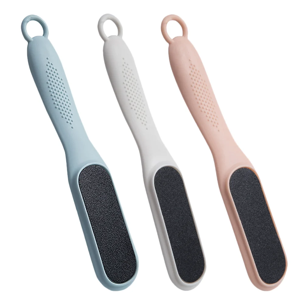 

3pcs Handheld Foot Scraper Files Callus Removers Pedicure Exfoliating File