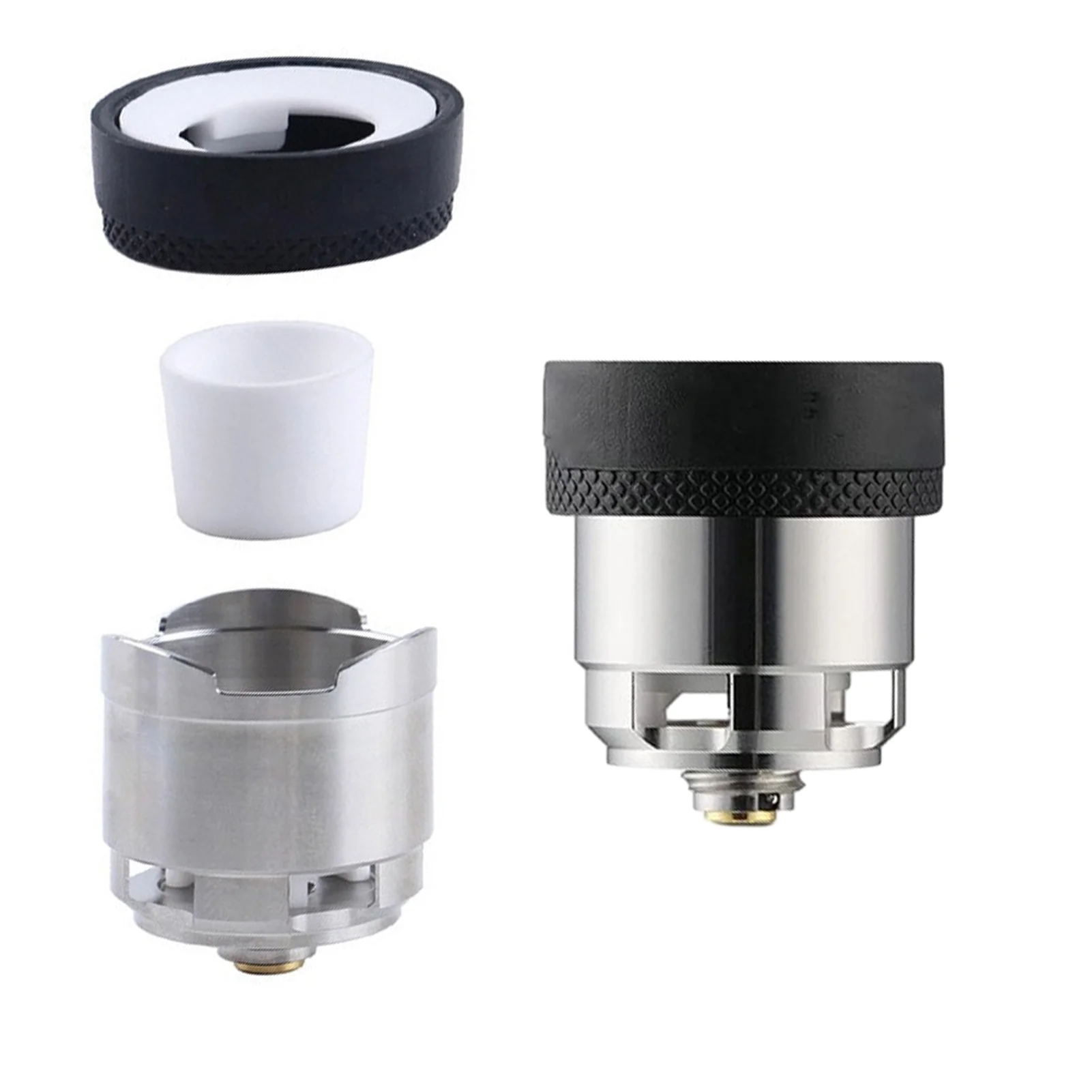 

Part Stainless Steel Replacement Core Modern Adaptive Ceramic Cup Shisha Accessories Plastic Portable Sturdy Fit For Puffco