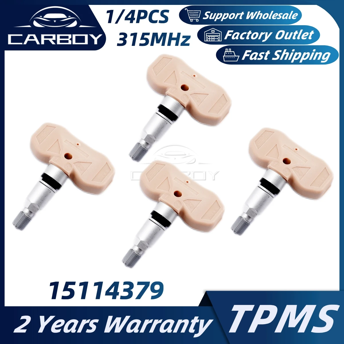 

15114379 TPMS датчик давления в шинах для Cadillac Escalade Chevrolet avalsilverado Suburban Tahoe GMC Sierra Yukon