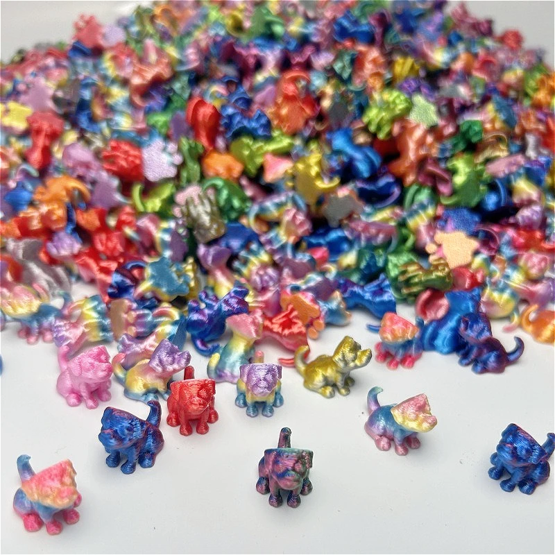 

Набор фигурок щенков из пластика