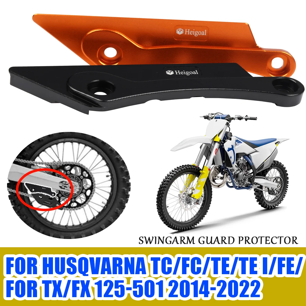 

Rear Swingarm Guard Protector Cover For Husqvarna TC FC TE TE i FE TX FX 125 250 300 350 400 450 501 2022 Motorcycle Accessories