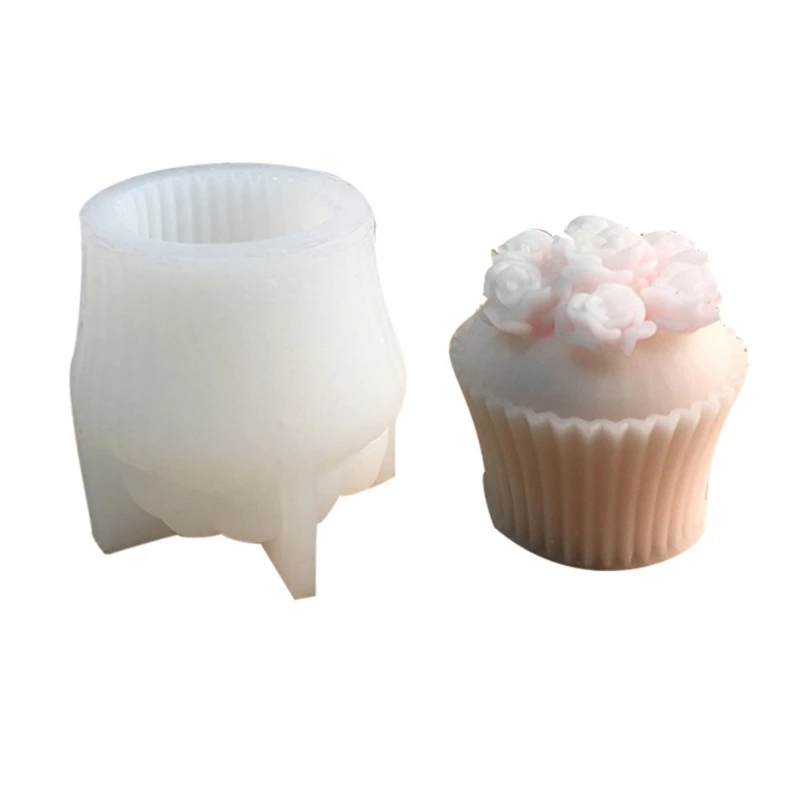 

Table Decoration Rose-Flower Cake Resin Mold Luxury-Unique Wedding Gift Women