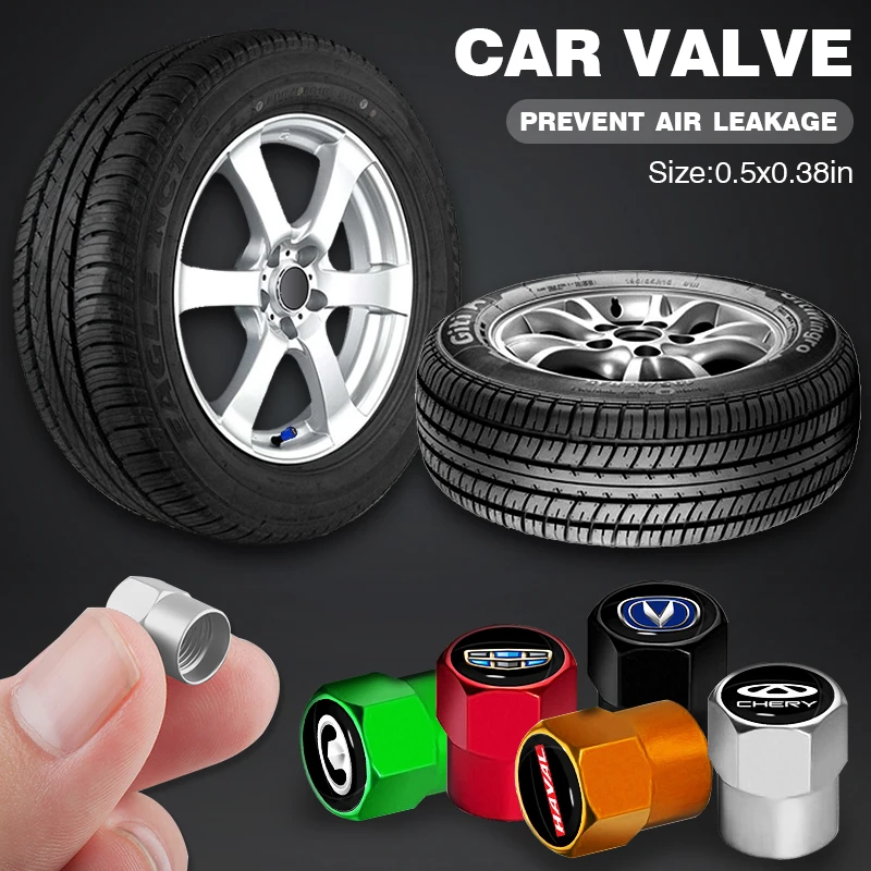 Колпачки для воздушных клапанов автомобильных колес 4 шт. колпачки стержней